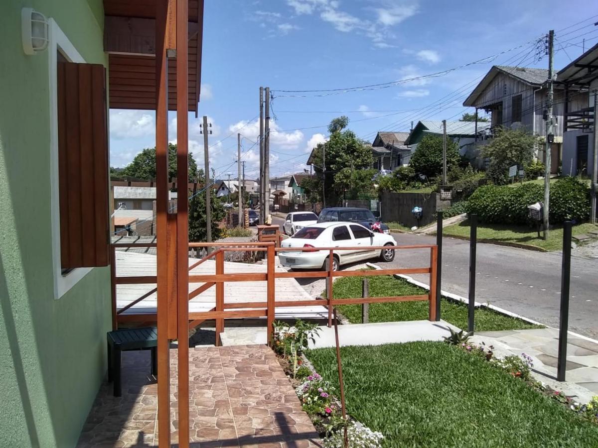 Aconchego Da Carol Apartment กรามาโด ภายนอก รูปภาพ
