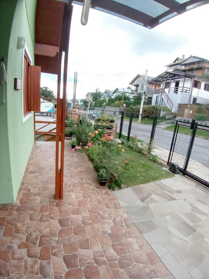 Aconchego Da Carol Apartment กรามาโด ภายนอก รูปภาพ
