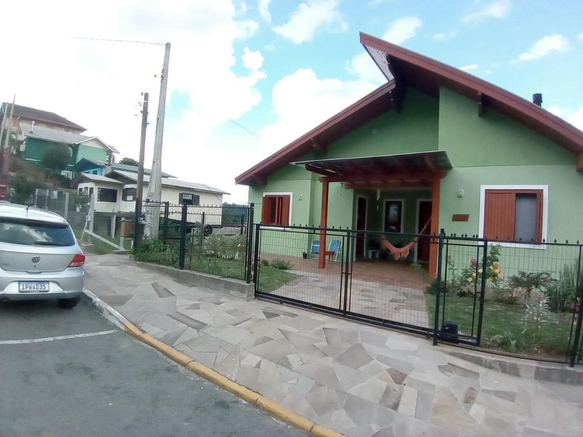 Aconchego Da Carol Apartment กรามาโด ภายนอก รูปภาพ