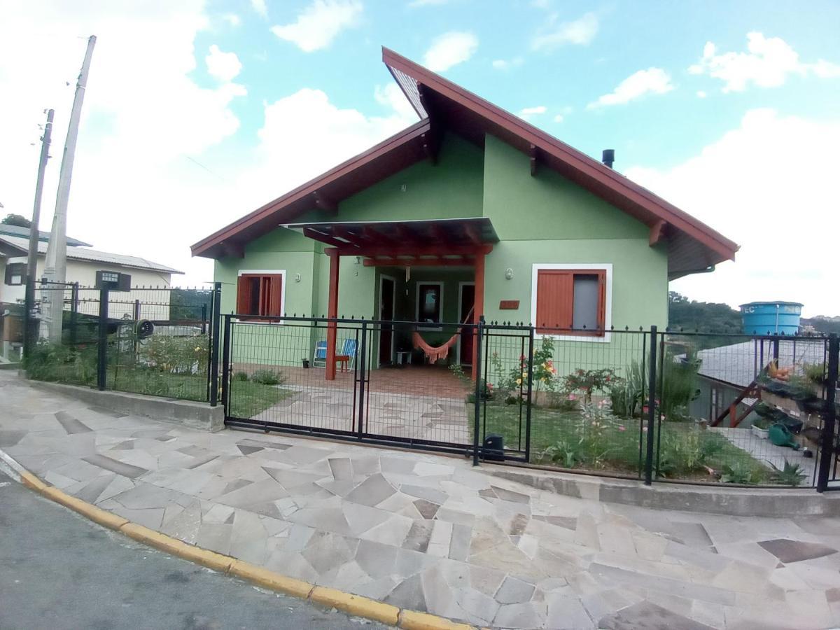 Aconchego Da Carol Apartment กรามาโด ภายนอก รูปภาพ