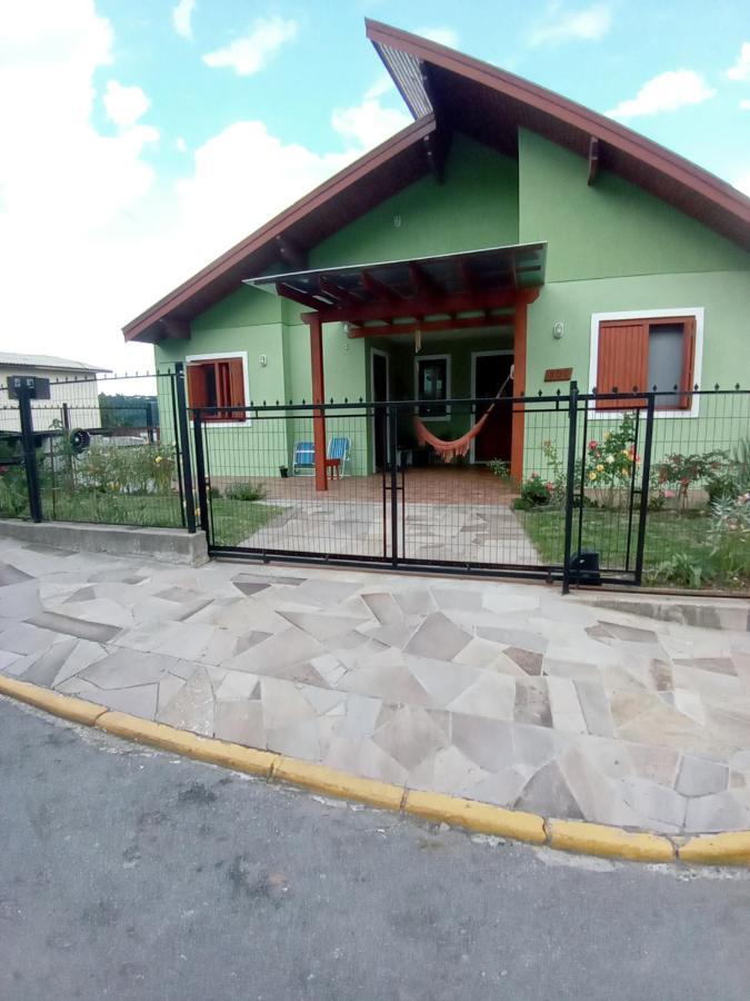 Aconchego Da Carol Apartment กรามาโด ภายนอก รูปภาพ
