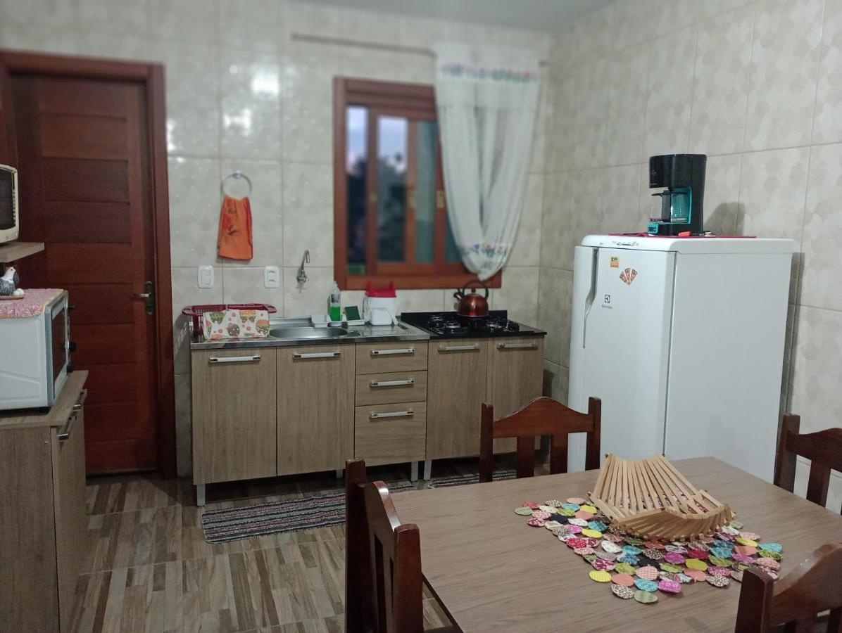 Aconchego Da Carol Apartment กรามาโด ภายนอก รูปภาพ