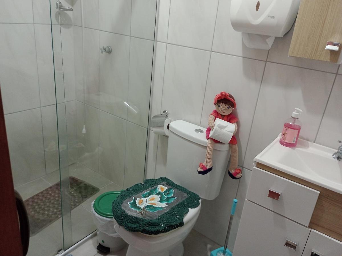 Aconchego Da Carol Apartment กรามาโด ภายนอก รูปภาพ